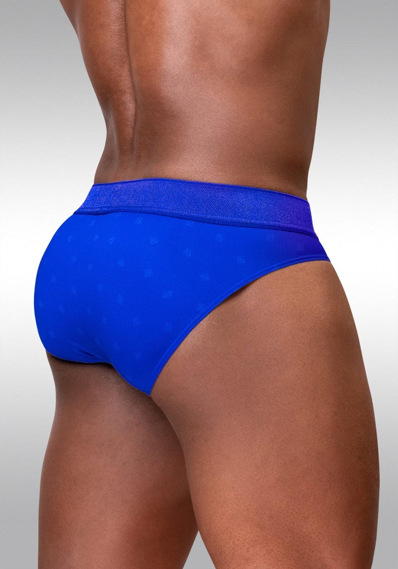 ErgoWear FEEL SE Briefs MicroMesh 4-Way Stretch Adaptable Pouch Royal 1755 25