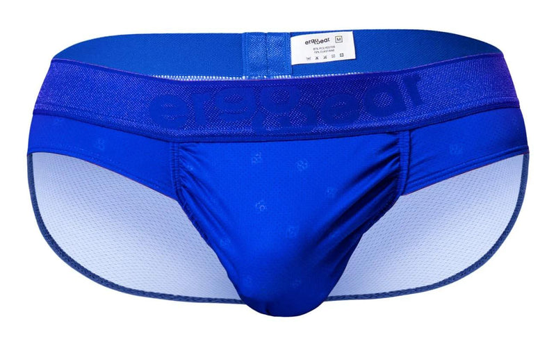 ErgoWear FEEL SE Briefs MicroMesh 4-Way Stretch Adaptable Pouch Royal 1755 25
