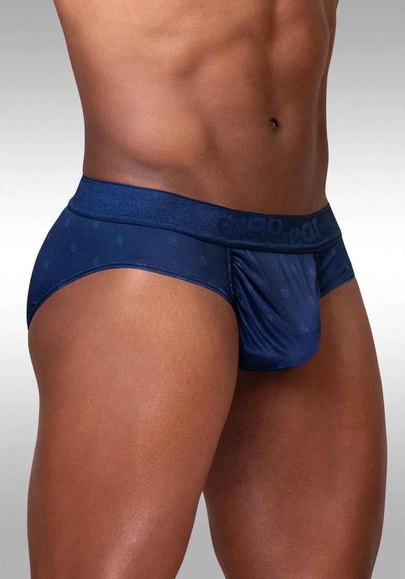 ErgoWear FEEL SE Briefs MicroMesh 4-Way Stretch Adaptable Pouch Navy 1751 25