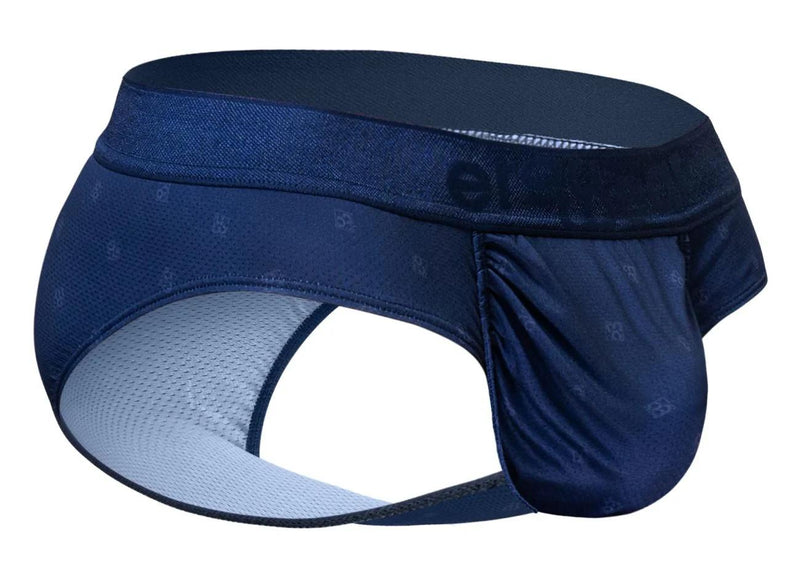 ErgoWear FEEL SE Briefs MicroMesh 4-Way Stretch Adaptable Pouch Navy 1751 25