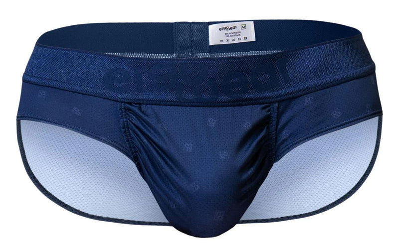 ErgoWear FEEL SE Briefs MicroMesh 4-Way Stretch Adaptable Pouch Navy 1751 25