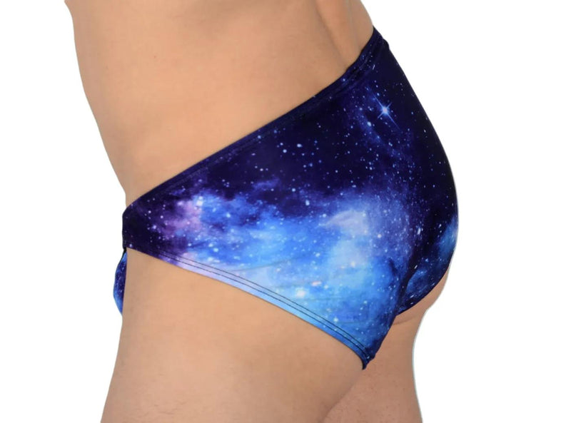 SMU Briefs Twilight Blue Mini-Brief Speedo-Cut P01703 H20
