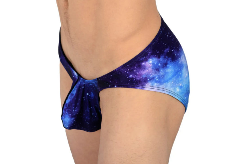 SMU Briefs Twilight Blue Mini-Brief Speedo-Cut P01703 H20