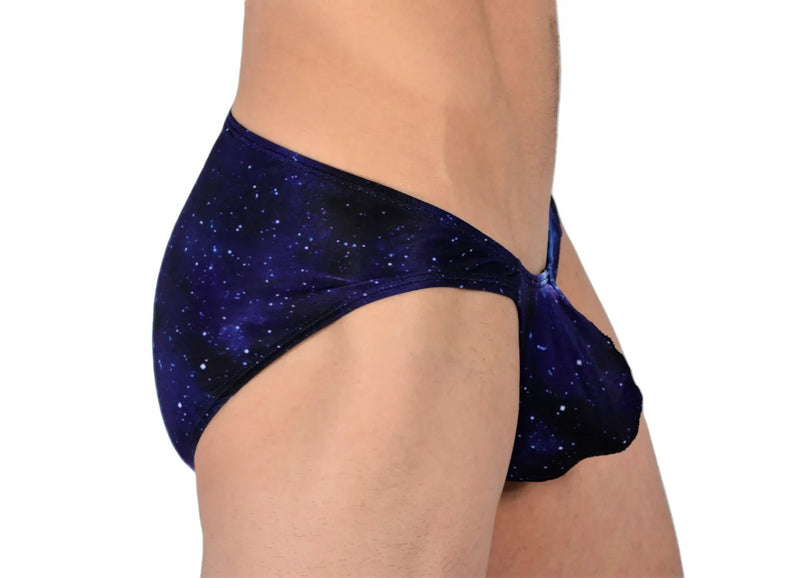 SMU Briefs Twilight Blue Mini-Brief Speedo-Cut P01703 H20