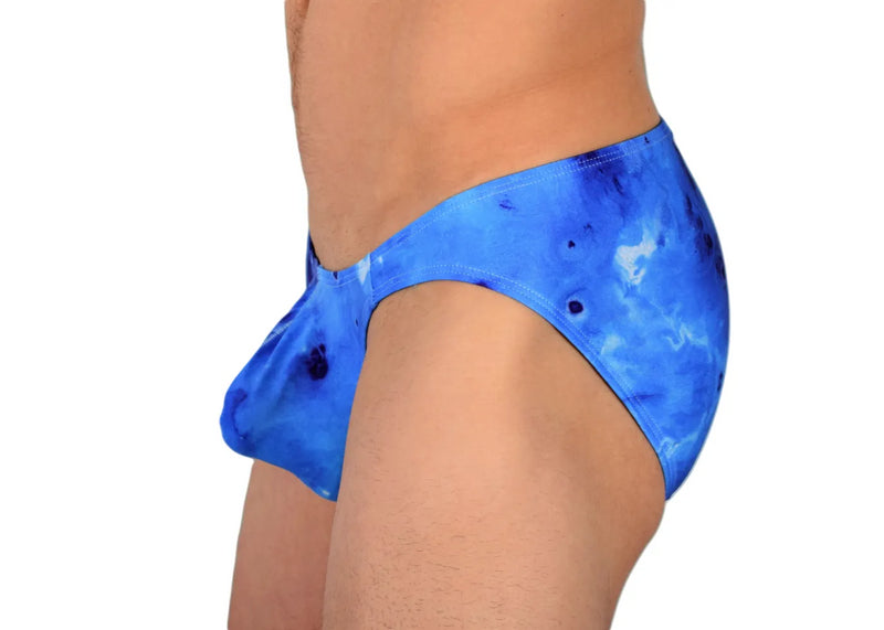 SMU Brief Proud Collection Mini Briefs Speedo-Cut Blue P02303 H23