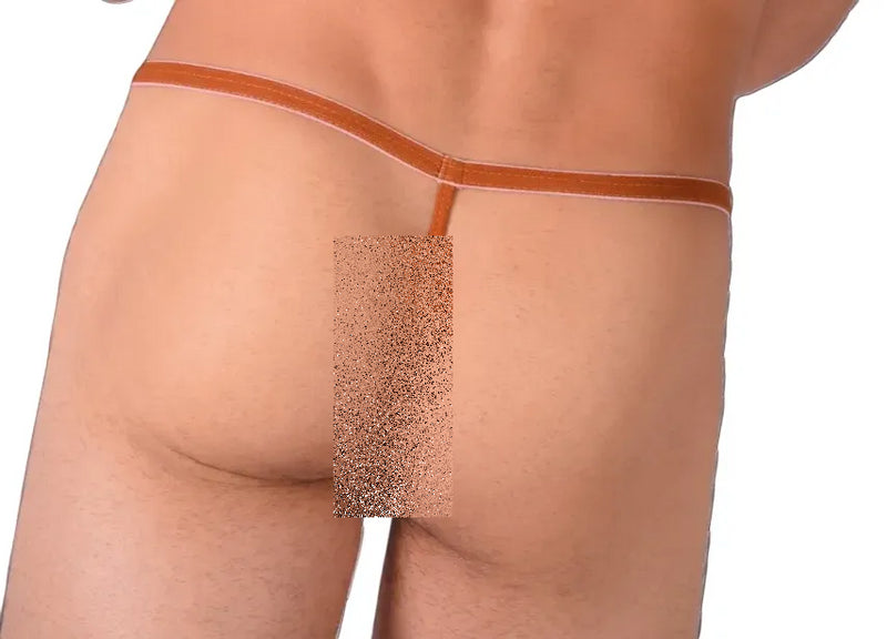 SMU String Skulls Tiny Tanning G-String Copper P01014 H02