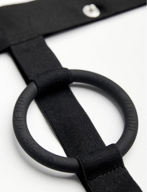 Modus Vivendi Pleasure Thong With Inside Ring Roomy Pouch Yellow 22222a 26