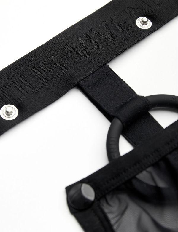 Modus Vivendi Pleasure Thong With Inside Ring Roomy Pouch Yellow 22222a 26