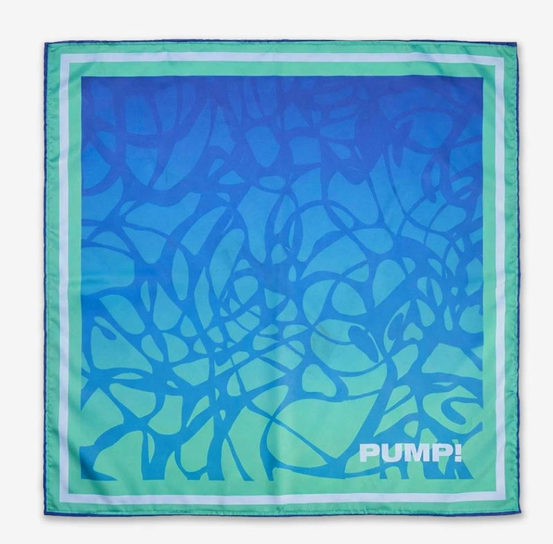 PUMP! Tide Canvas Scarf Lightweight Quick-Dry Microfiber Scarves 99125 8