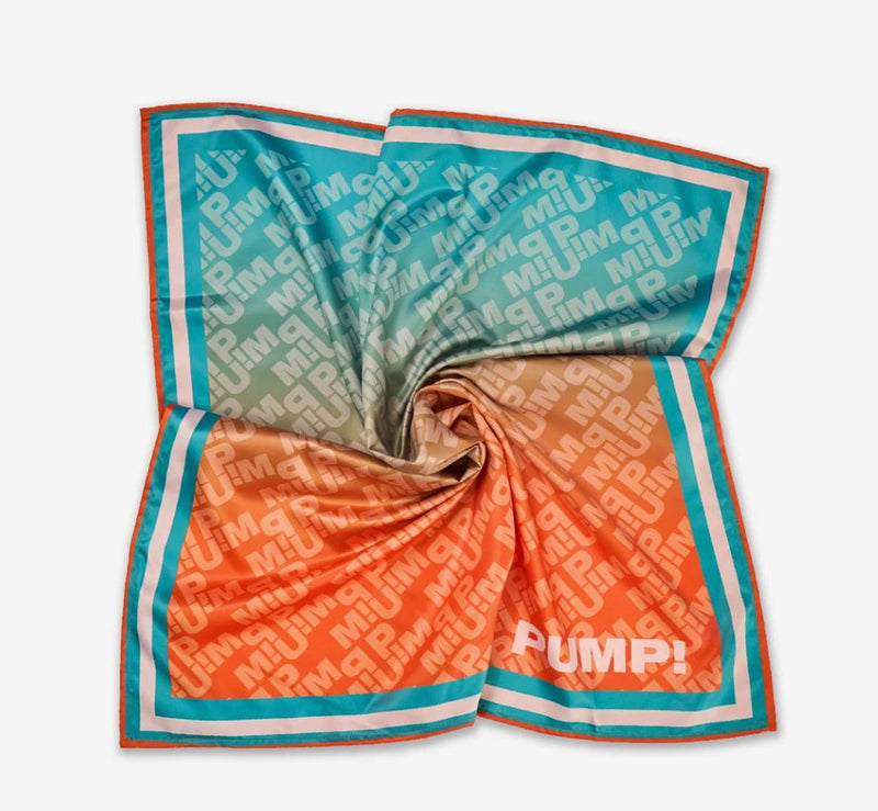 PUMP! Heatwave Canvas Scarves Lightweight Quick-Dry Microfiber Scarf 99123 8