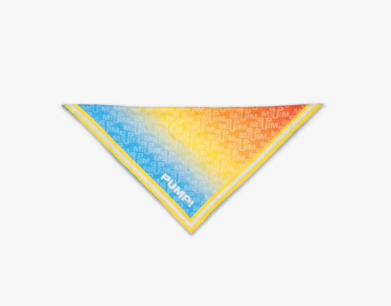 PUMP! Sunset Canvas Scarf Lightweight Quick-Dry Microfiber 99124 8