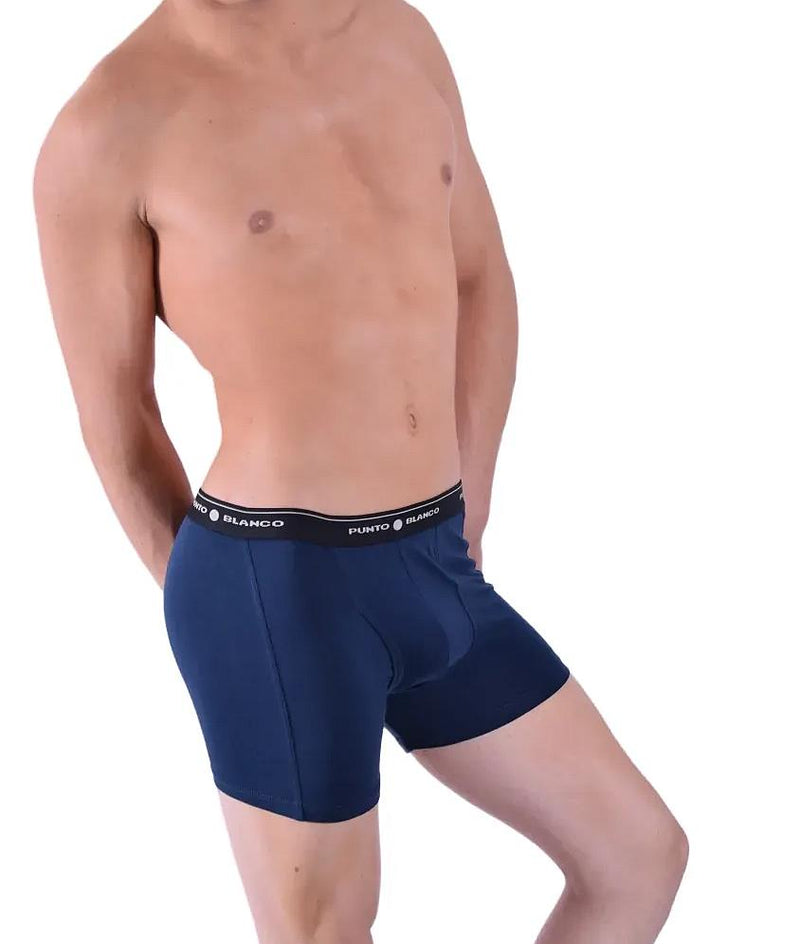 Punto Blanco Boxer Anatomic Comfy Cotton Boxers Navy 3393 24
