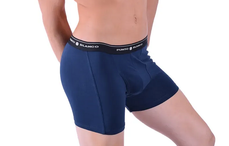 Punto Blanco Boxer Anatomic Comfy Cotton Boxers Navy 3393 24