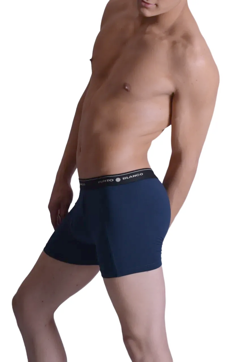 Punto Blanco Boxer Anatomic Comfy Cotton Boxers Navy 3393 24