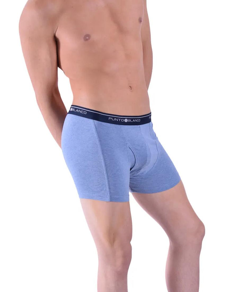 Punto Blanco Boxer Anatomic Comfy Cotton Boxers Sky Blue 3393 23