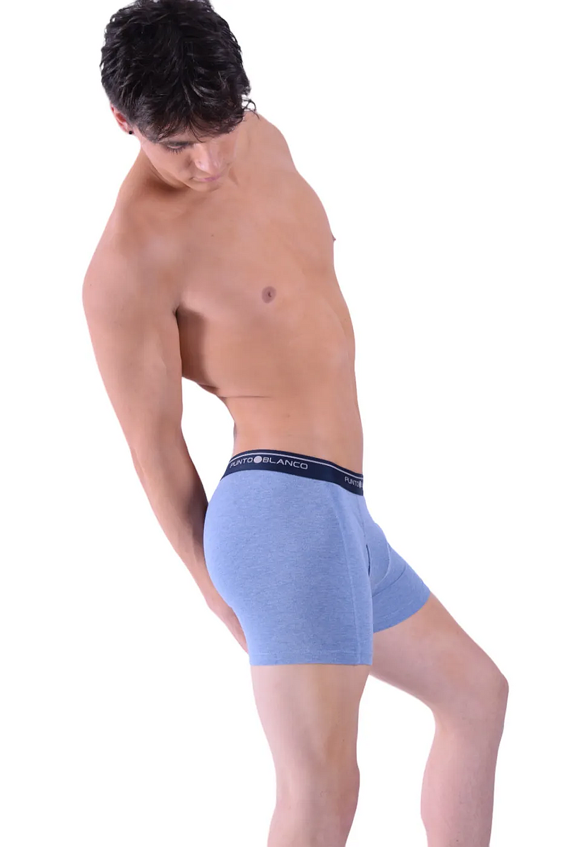 Punto Blanco Boxer Anatomic Comfy Cotton Boxers Sky Blue 3393 23