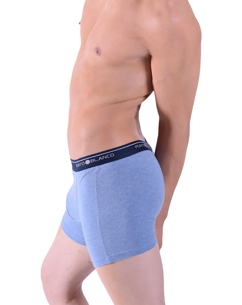 Punto Blanco Boxer Anatomic Comfy Cotton Boxers Sky Blue 3393 23