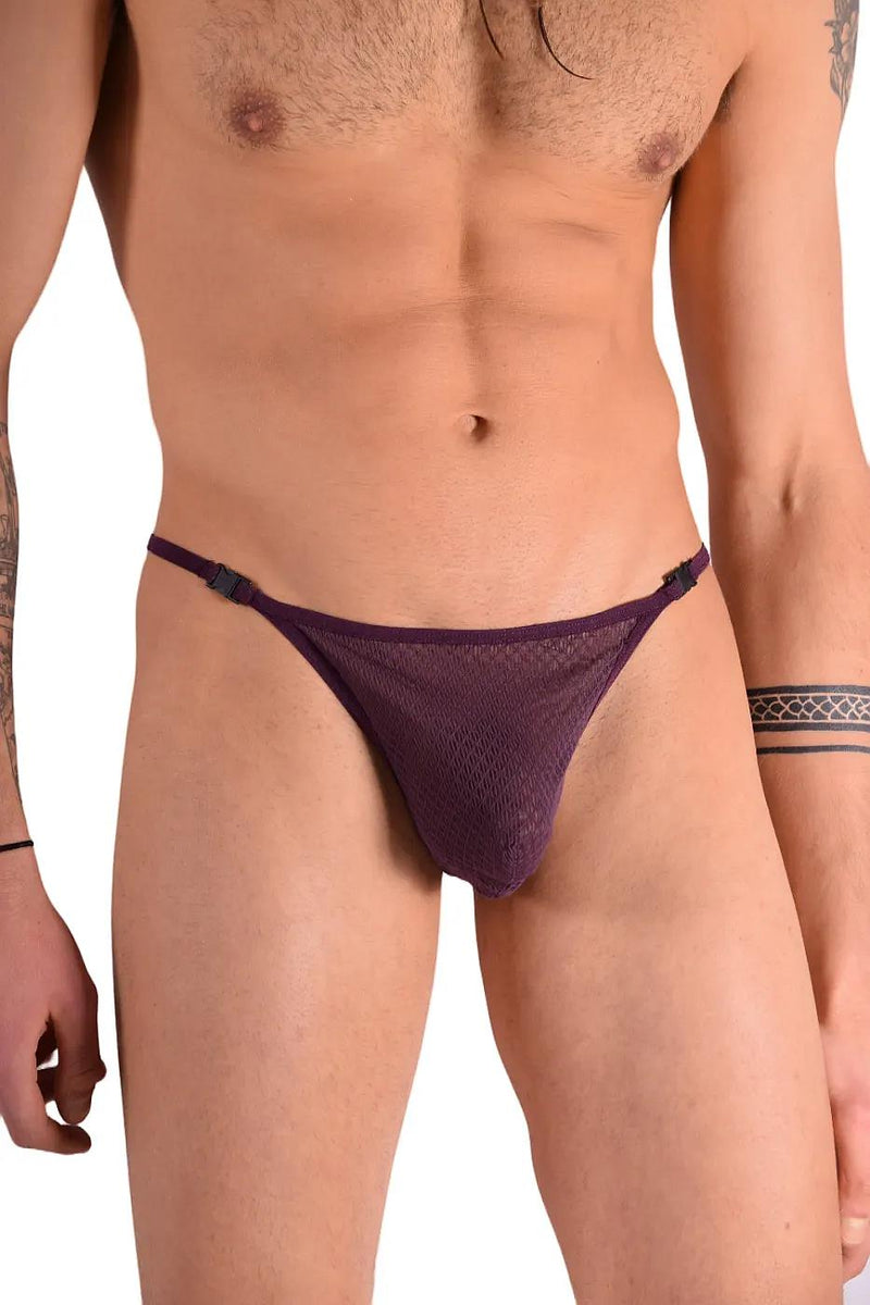 Large L'Homme Invisible Thong Dyonisos Detachable String MY83 5