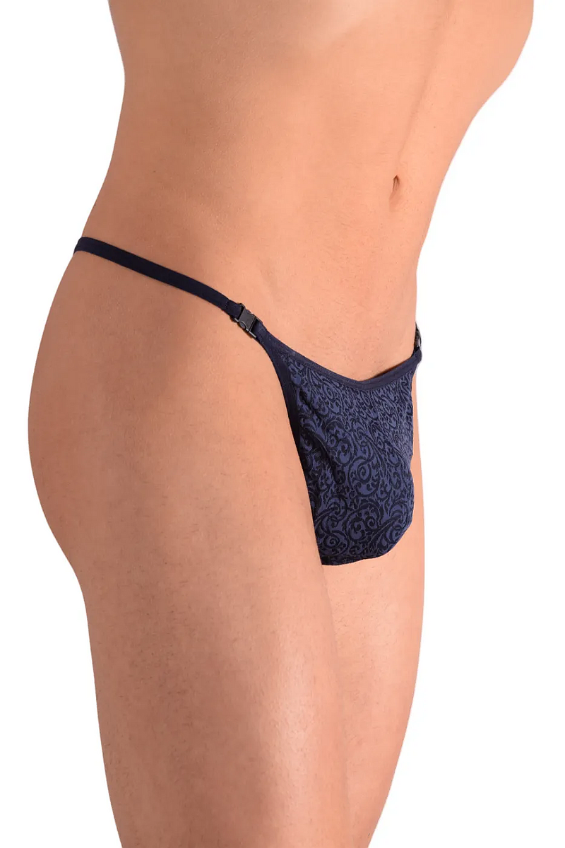 Large L'Homme Invisible Thong Daydream detachable string MY11X-5