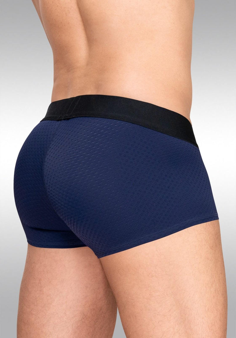 ErgoWear Boxer Trunk MAX Flow Micro-Mesh Stretchy Boxer in Dark Blue 1791 57