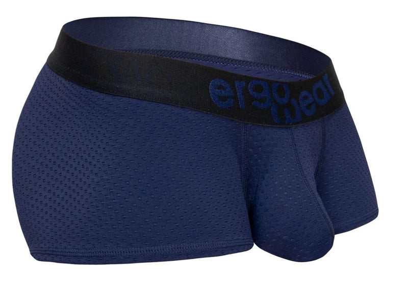 ErgoWear Boxer Trunk MAX Flow Micro-Mesh Stretchy Boxer in Dark Blue 1791 57