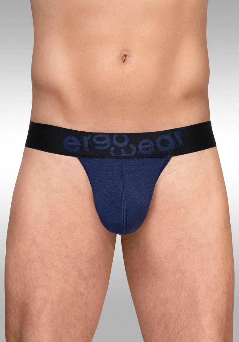 ErgoWear Bikini Briefs MAX Flow Micro-Perforated Mesh Brief Dark Blue 1790 53