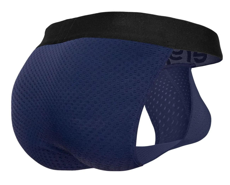 ErgoWear Bikini Briefs MAX Flow Micro-Perforated Mesh Brief Dark Blue 1790 53