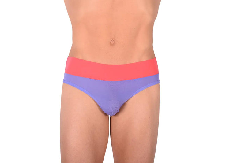 Large Nexus Private Structure Brief 30/32 Purple 7
