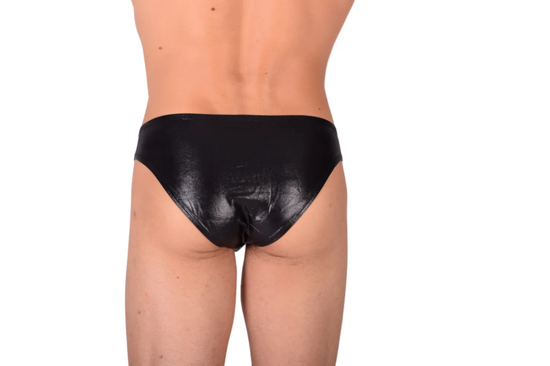 Large JOE SNYDER Brief Black BUL02 2
