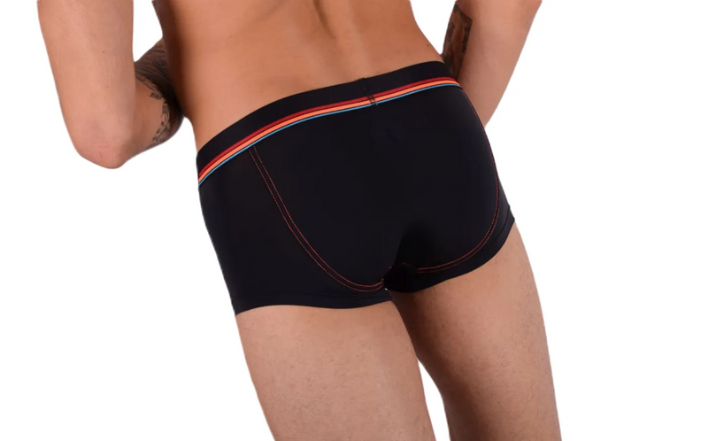 XS Andrew Christian Boxer Black Mini Hipster 44