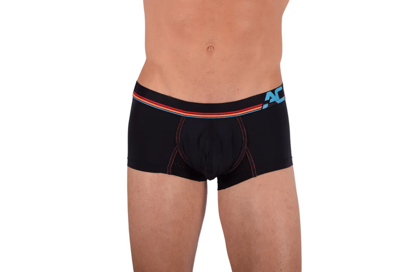 XS Andrew Christian Boxer Black Mini Hipster 44