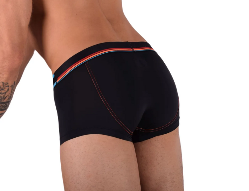 XS Andrew Christian Boxer Black Mini Hipster 44