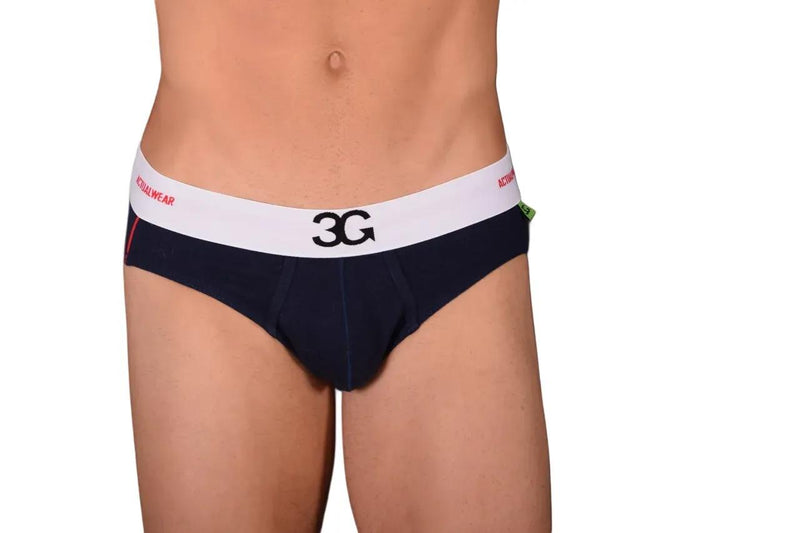 Small 3G Actualwear Swim-Brief 100% Organic Cotton 67203 141