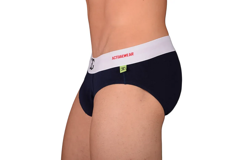 Small 3G Actualwear Swim-Brief 100% Organic Cotton 67203 141