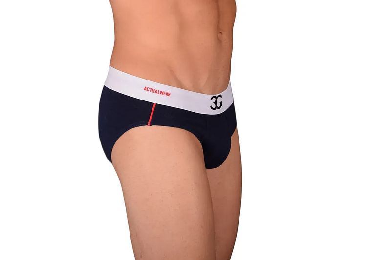 Small 3G Actualwear Swim-Brief 100% Organic Cotton 67203 141