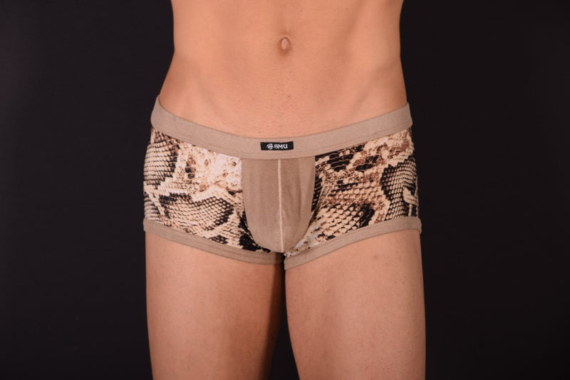 Small SMU Hipster Snake and suede finish 3033 22C