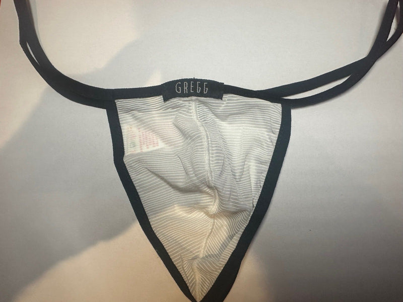 Medium Gregg Homme String Baller White 112514 GH68