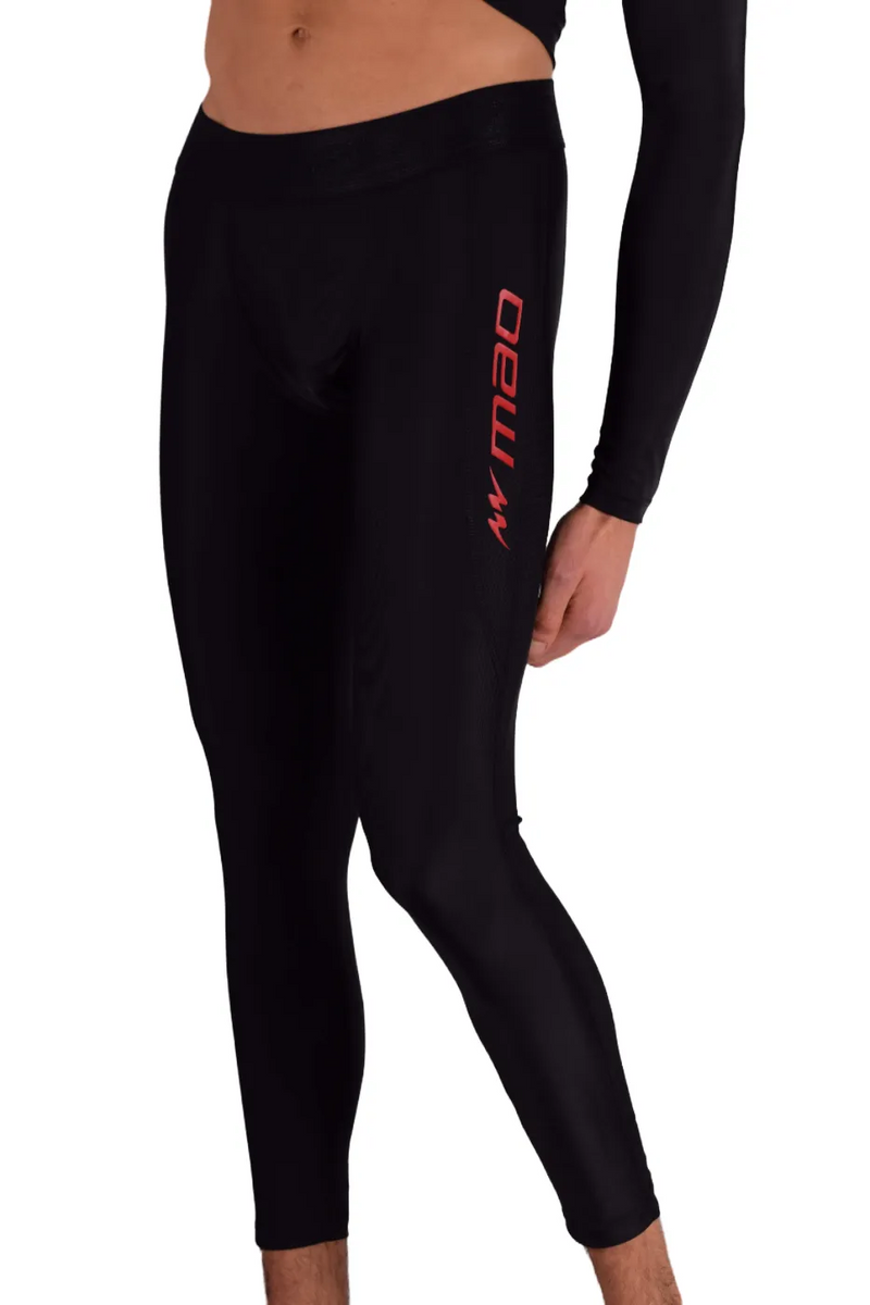 Small MAO Sport Compression Jogger Sportwear Suit Black 12814 14