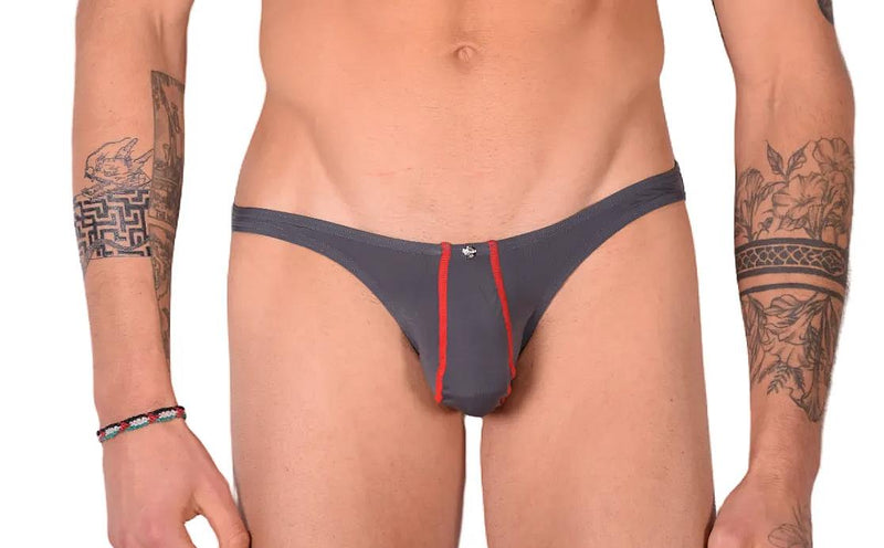 SMU Teaser Mini Brief in Gray 40603 H56