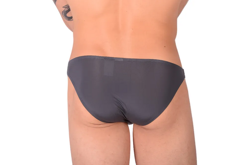 SMU Teaser Mini Brief in Gray 40603 H56