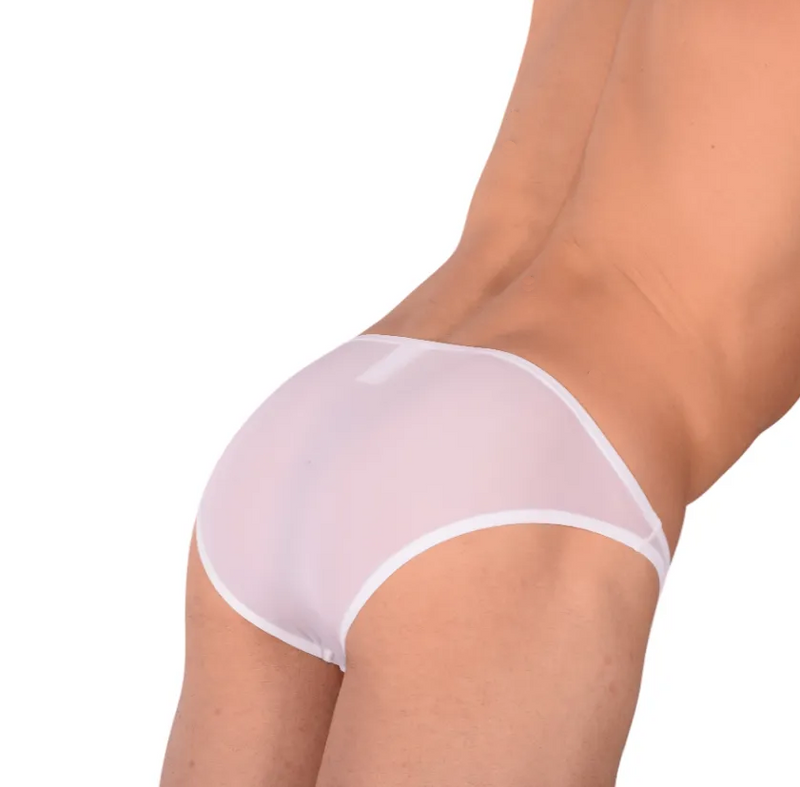 SMU Teaser Mini Brief in White 40603 H55