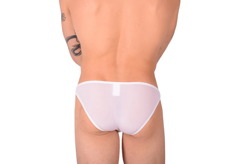 SMU Teaser Mini Brief in White 40603 H55