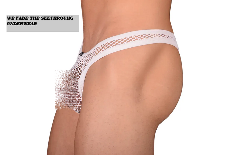 Small Gregg Homme See Through Thong MX22 100111