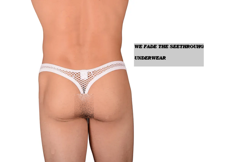 Small Gregg Homme See Through Thong MX22 100111
