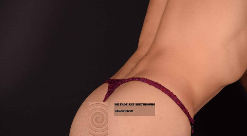 Medium SMU Detachable Red Thong 32/34" MX22 110123