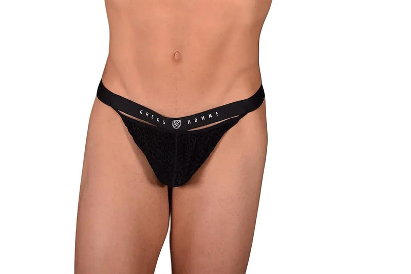 Small Gregg Homme See-Through String Thong MX22 100115