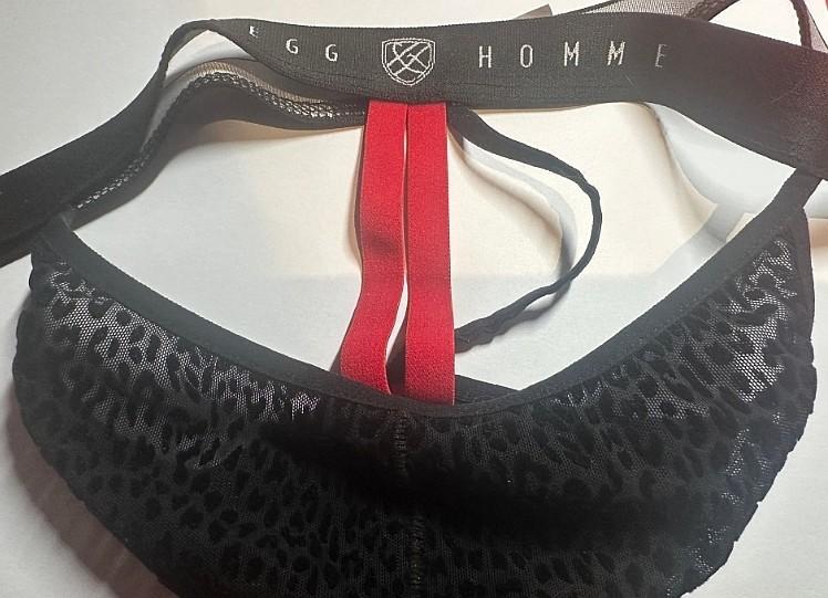 Small Gregg Homme See-Through String Thong MX22 100115