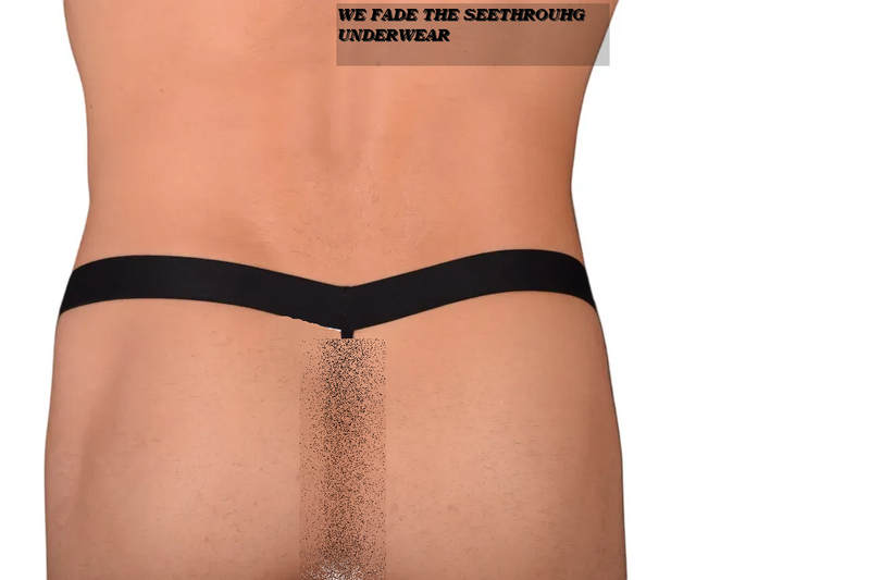 Small Gregg Homme See-Through String Thong MX22 100115