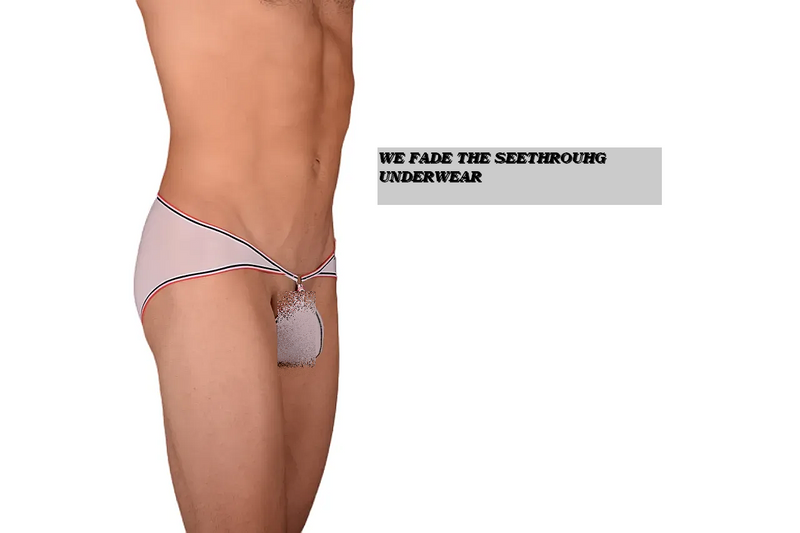 XS Gregg homme Unique Design Sheer Brief MX22 100112