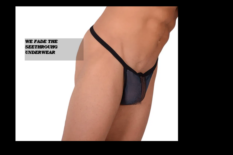 Medium Gregg Homme Zipped See Through String MX22 100113